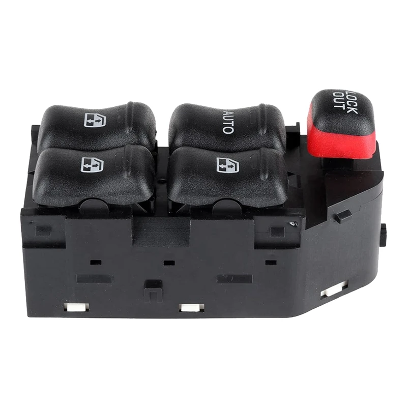 

Master Power Window Door Switch Front Left Driver Side for Chevrolet Malibu Classic 22609681 22616522 22648336 22706008