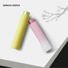 25 шт 8 мл 10 мл красочные ABS пластиковый корпус вращающийся заправляемые флаконы для духов Упаковка косметический опрыскиватель бутылки