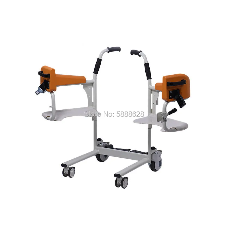 

Free shipping Medical physiotherapy instrument shower chair handicap shower chair moving wheelchair.commode toliet