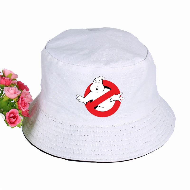 Новый фильм Охотники за привидениями 2019 Мужская Панама с принтом логотипа