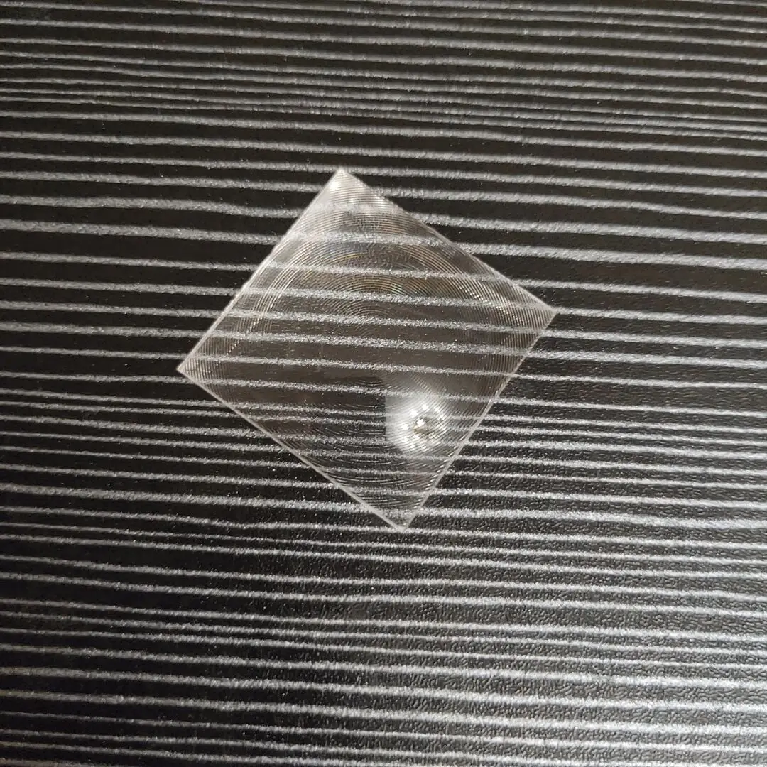 Размер: 30x30 небольшой оптический PMMA Пластик линза Френеля солнечной фокусное