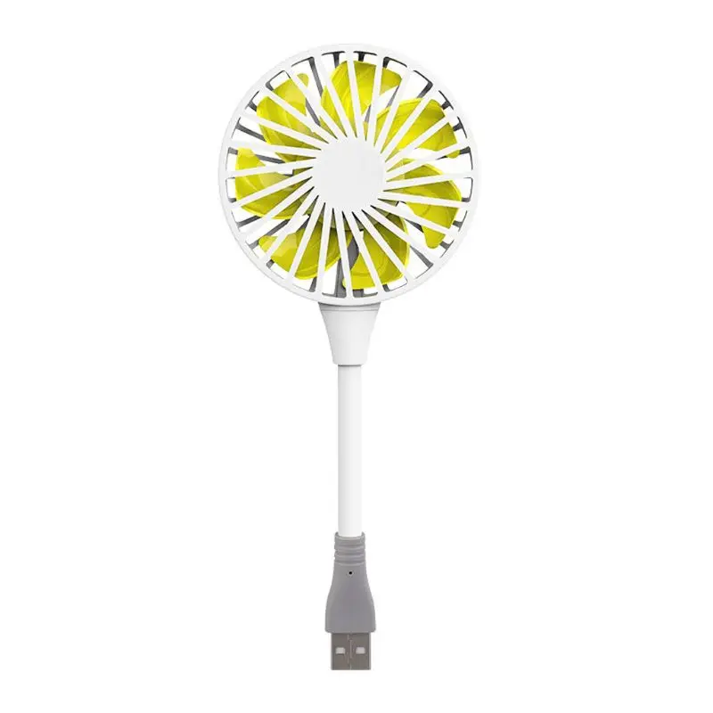 

Вентилятор воздушного охлаждения с питанием от USB, гибкий бесшумный Настольный кулер с гусиной шеей и USB-вентилятором