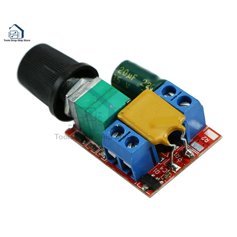 

DC-DC 3V-35V ШИМ-переключатель 5A 90W контроллер скорости двигателя постоянного тока Module Регулируемый регулятор скорости переключатель регулятора