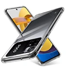 Прозрачный силиконовый чехол для телефона Xiaomi Poco M4 Pro Poxo Poko M4Pro 5G, Прозрачная мягкая задняя крышка для PocoPhone M 4 4M Pro Coque