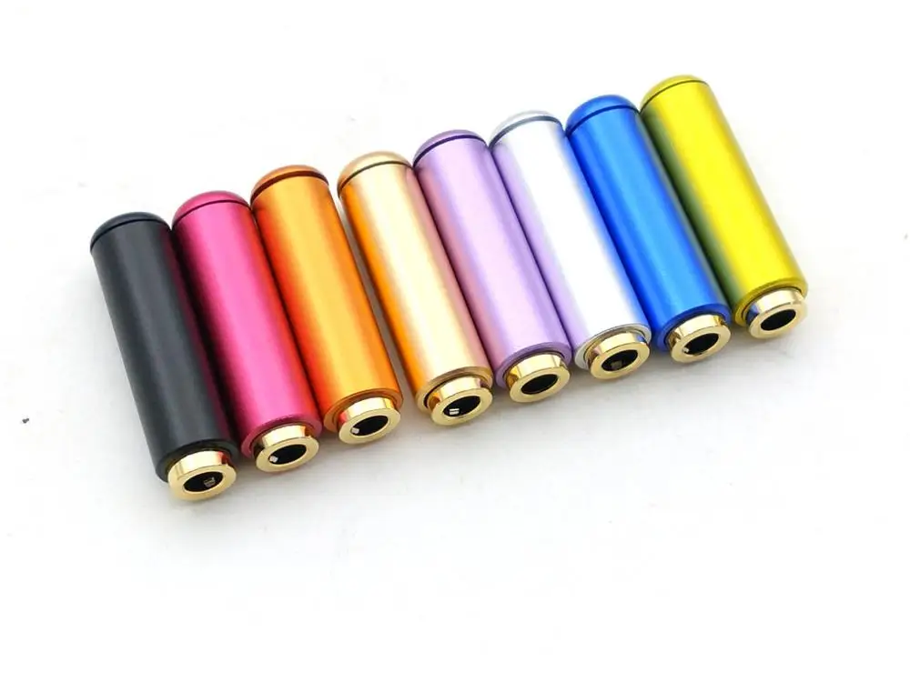 

4PCS 3.5mm 4 Pole Stereo Female Plug Cable Adapter 3.5 Socket Audio DIY Soldering Connector Gold Plated