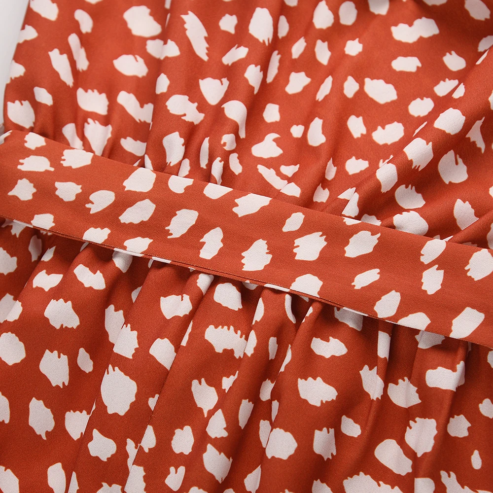 

Women Jumpsuits Rompers Summer Casual Print Pocket Overalls Jumpsuit Short Sleeve Wide Leg Loose Jumpsuit