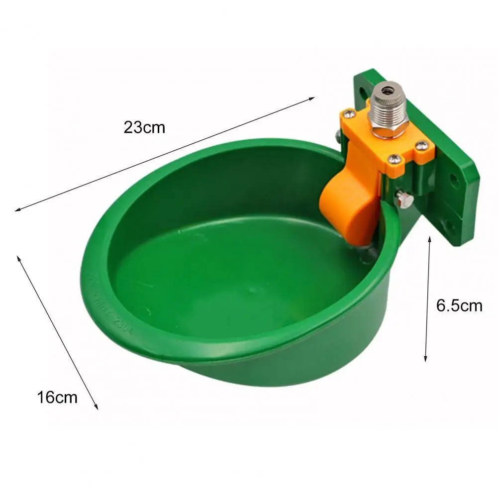 Пластиковая миска для питья профессиональные принадлежности овец воды свиней и