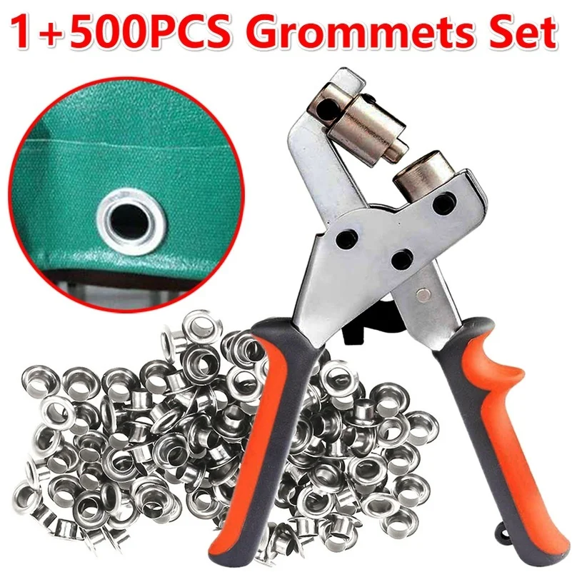 Dreamberg 6 мм втулка ручные дырокол плоскогубцы машина Застежка Кнопка Ручной пресс