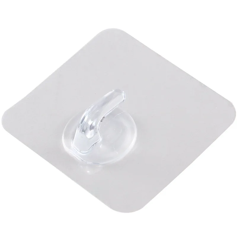 10 шт. прозрачные настенные крючки вешалки|Крючки для ванной| |