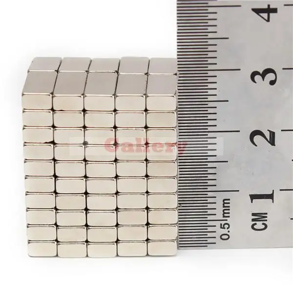 Неодимовые магниты Imanes 100pcs N50 супермощный блок 10x5X3 мм редкоземельный | Магнитные