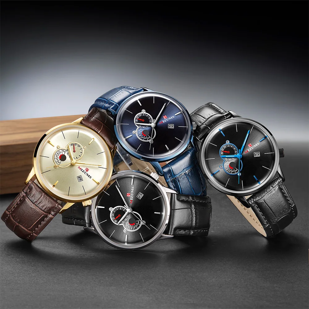 Часы мужские спортивные кварцевые в японском стиле | Наручные часы