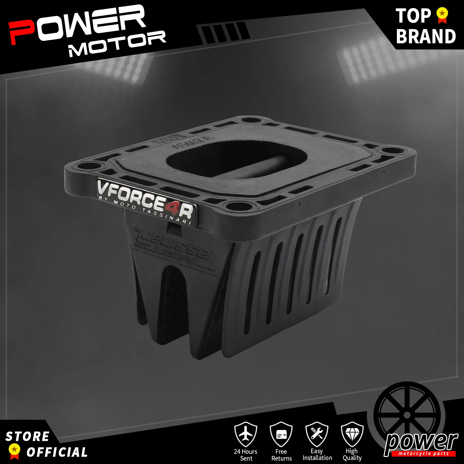 Мотоциклетный тростниковый клапан из углеродного волокна V-пинцет 4R Honda NSR125 150 JC20