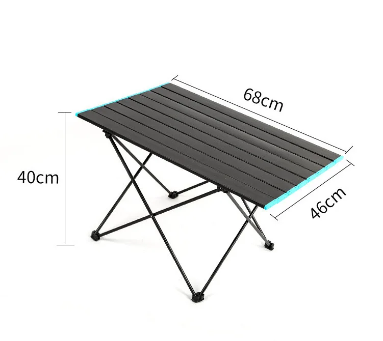 

Outdoor Folding Table | Ultra Compact Aluminum Camping/portable Small Table for Outdoor Activities,reading,coffee,tea,play game