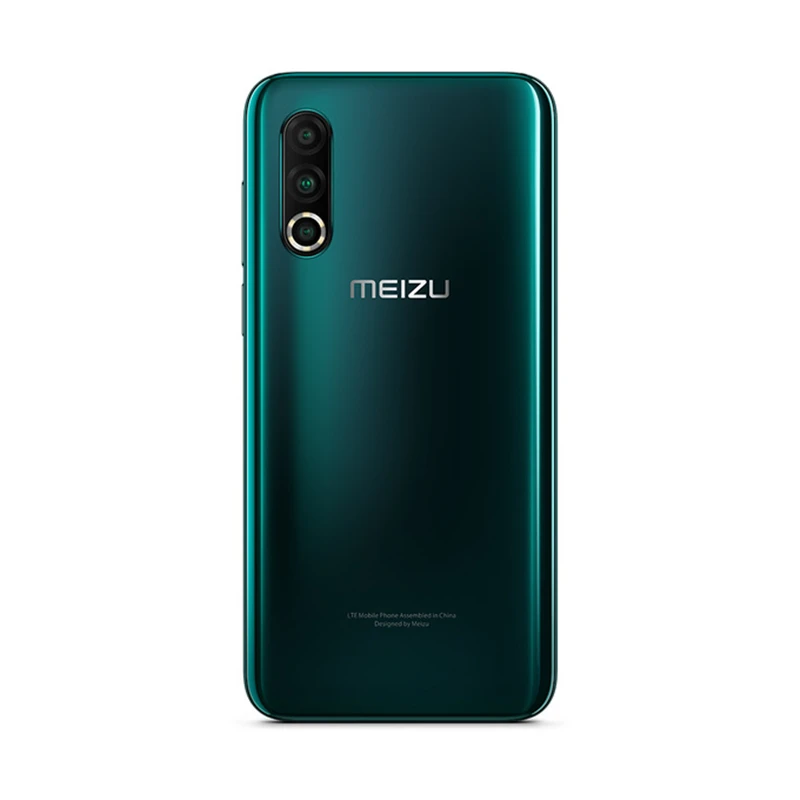 Meizu 16S PRO, 6 ГБ ОЗУ, 128 Гб ПЗУ, смартфон, 6,2 дюймов, Amoled, Snapdragon 855 plus, встроенный экран, отпечаток пальца, NFC, 3600 МП, мАч, мобильный телефон