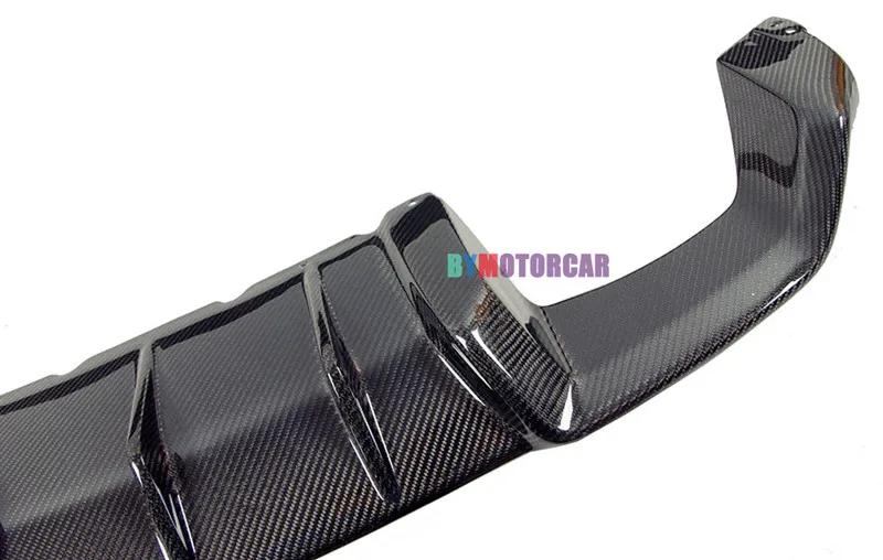 Задний диффузор из углеродного волокна подходит для BMW F87 M2|carbon fiber rear diffuser|rear