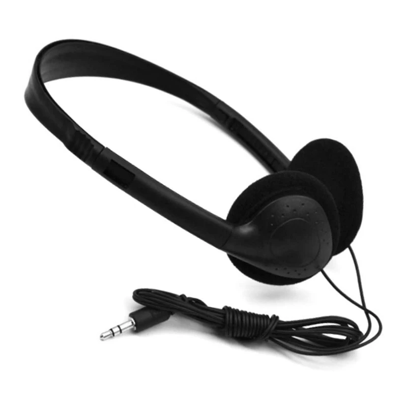 10 Pieces In-Line Classroom Learning Headphones Wired | Earphones &amp