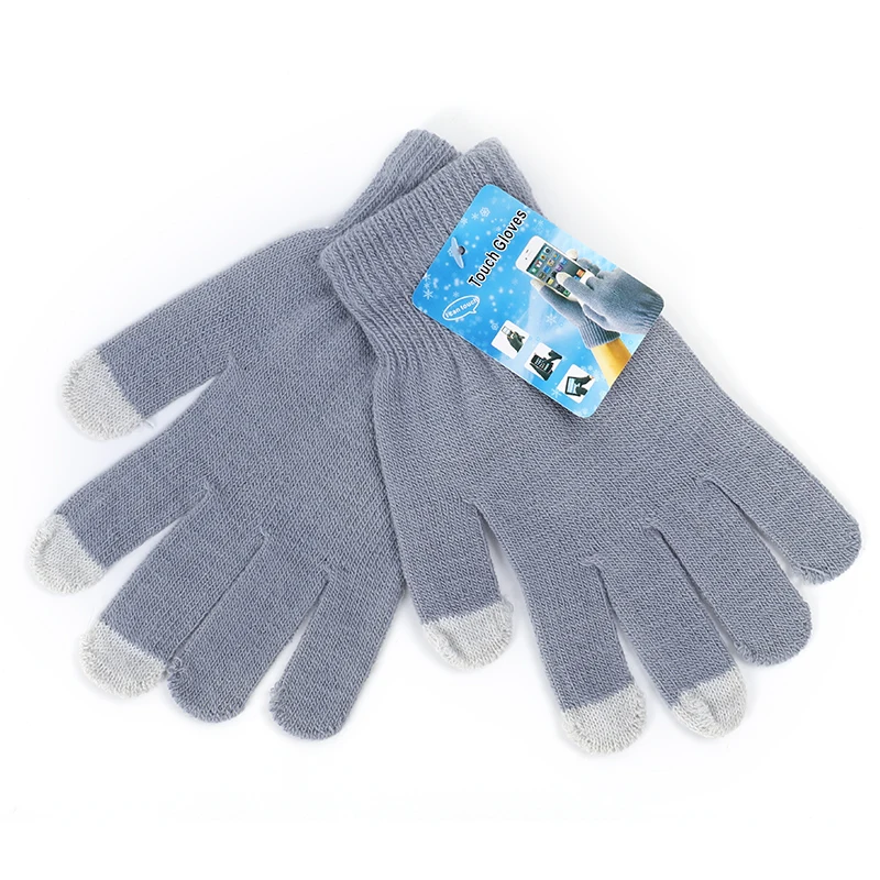 2019 new all-finger touch screen gloves for men and women diverse warm winter high quality cotton colorful | Аксессуары для одежды