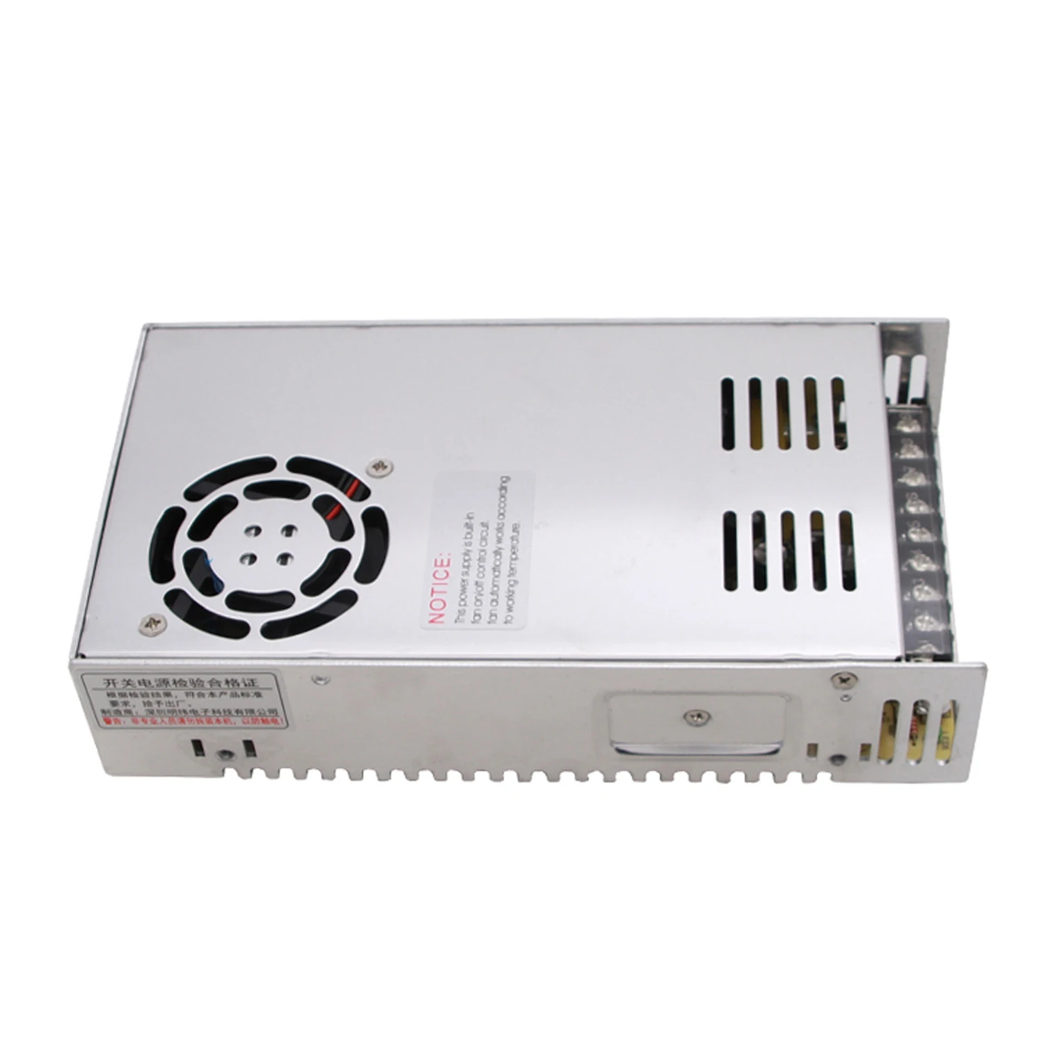 

400W 60V Switch DC Power Supply S-400-60 6.6A Single Output for CNC Router Foaming Mill Cut Engraver Plasma