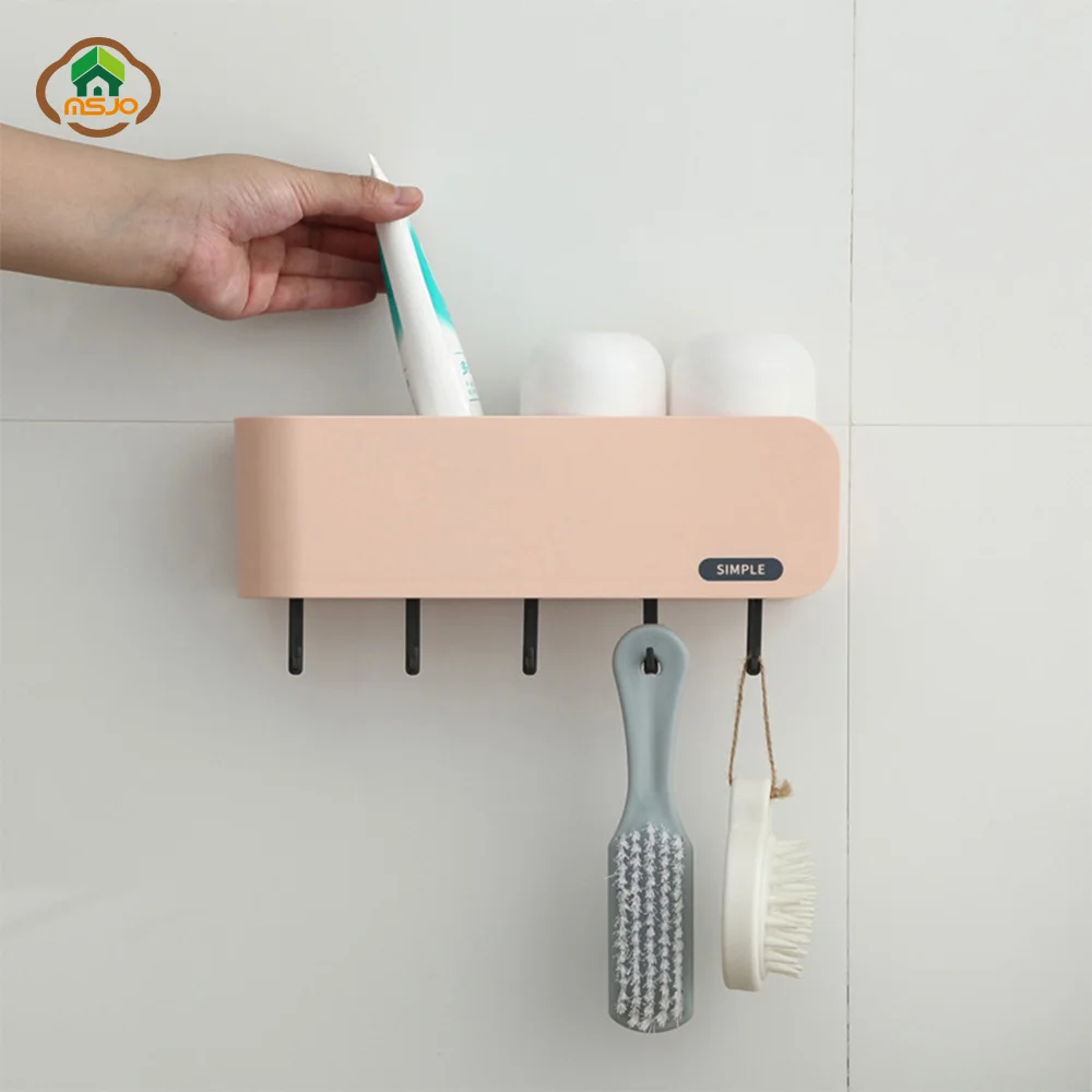 Настенные держатели для зубных щеток MSJO подставка аксессуары ванной комнаты