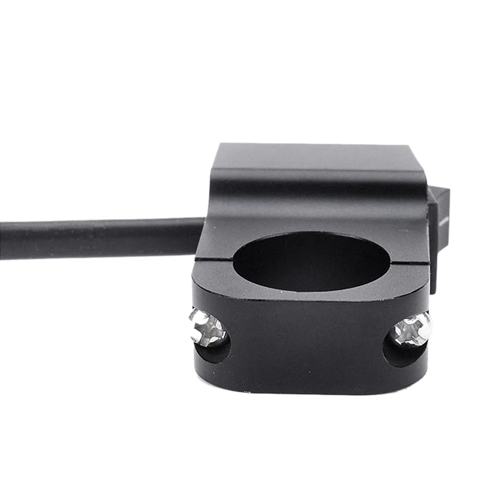 Универсальная 22 мм мотоциклетная ATV велосипедная точечная Лампа фара на