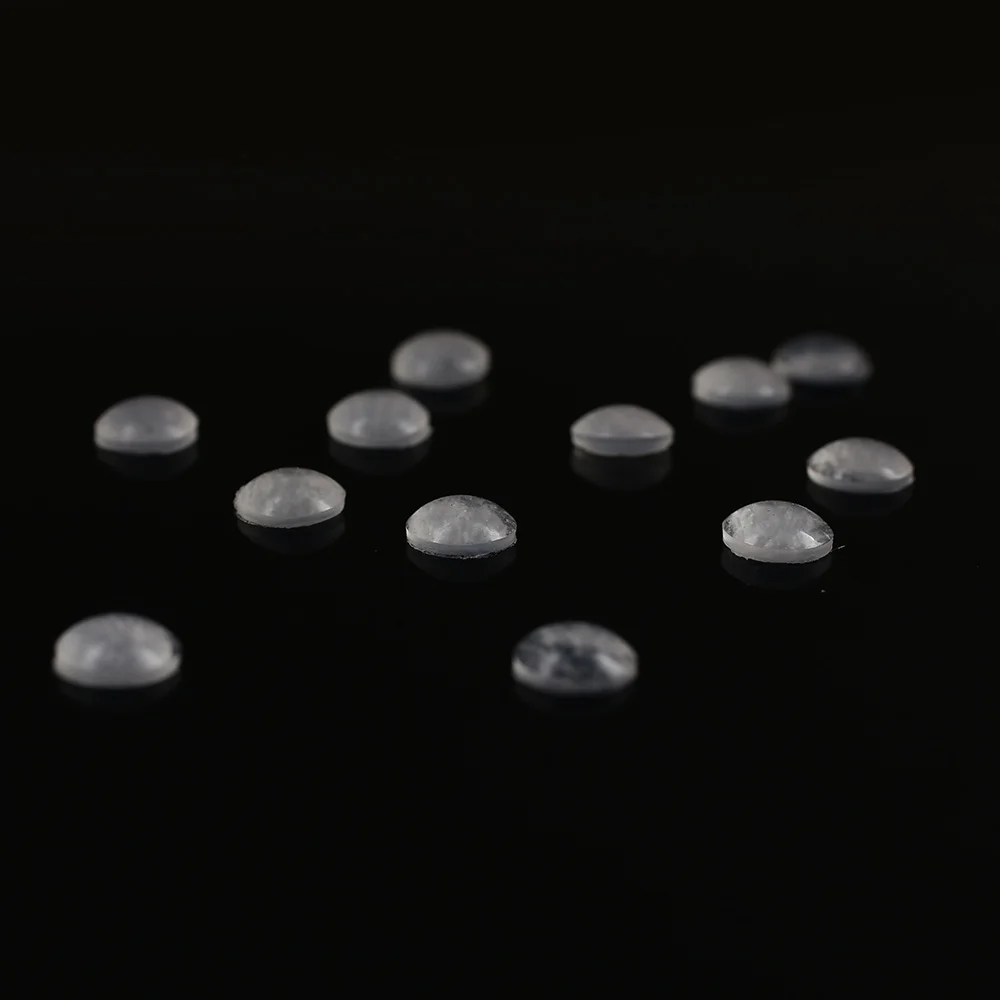 50 шт. силиконовые прокладки для ножек 8 х2 мм|Мебельные ножки| |