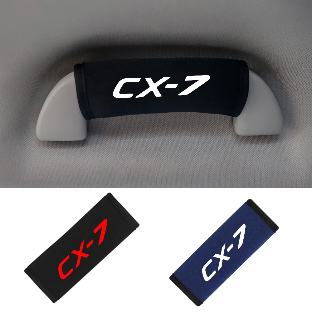 

Чехол для ручки двери автомобиля, чехол для ручки на крышу, универсальные плюшевые перчатки для ручки на четыре сезона для Mazda Cx7