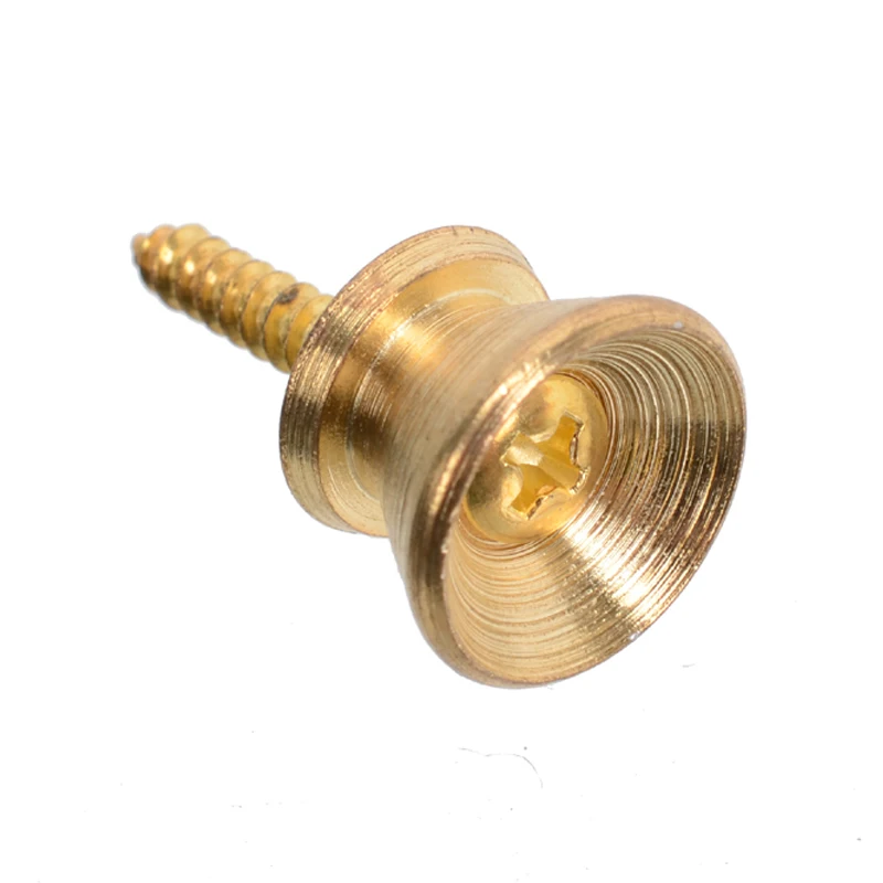 2pcs gitarre strap lock locking pegs pin metall ende strap taste für akustische klassische elektrische bass gitarre ukulele guitarra teil free gl