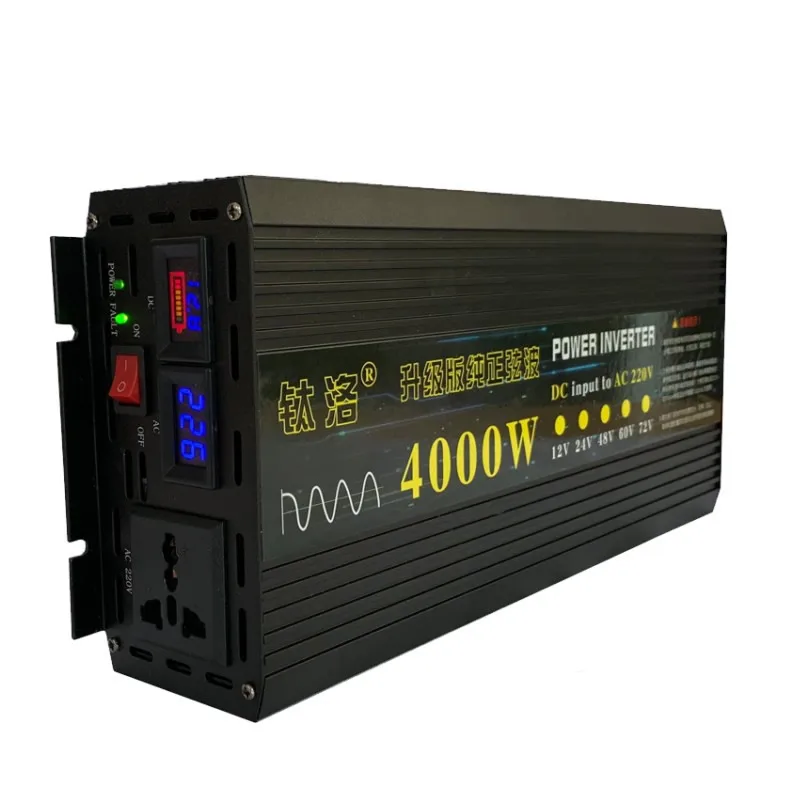4000 Вт Чистая Синусоидальная волна инвертор для домашнего использования