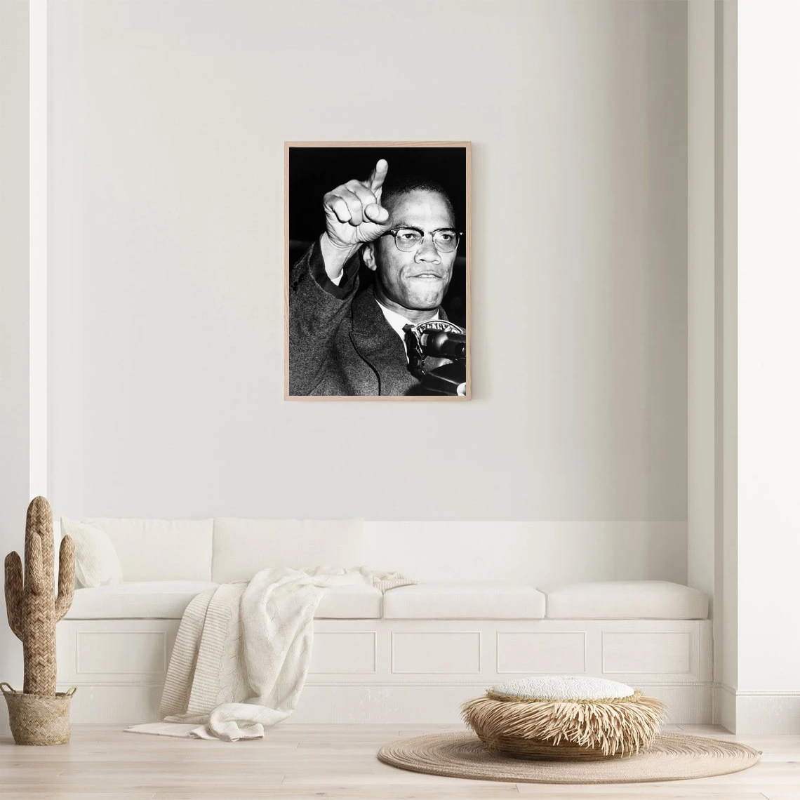 Malcom X культовый постер настенная живопись на холсте спальня гостиная украшение