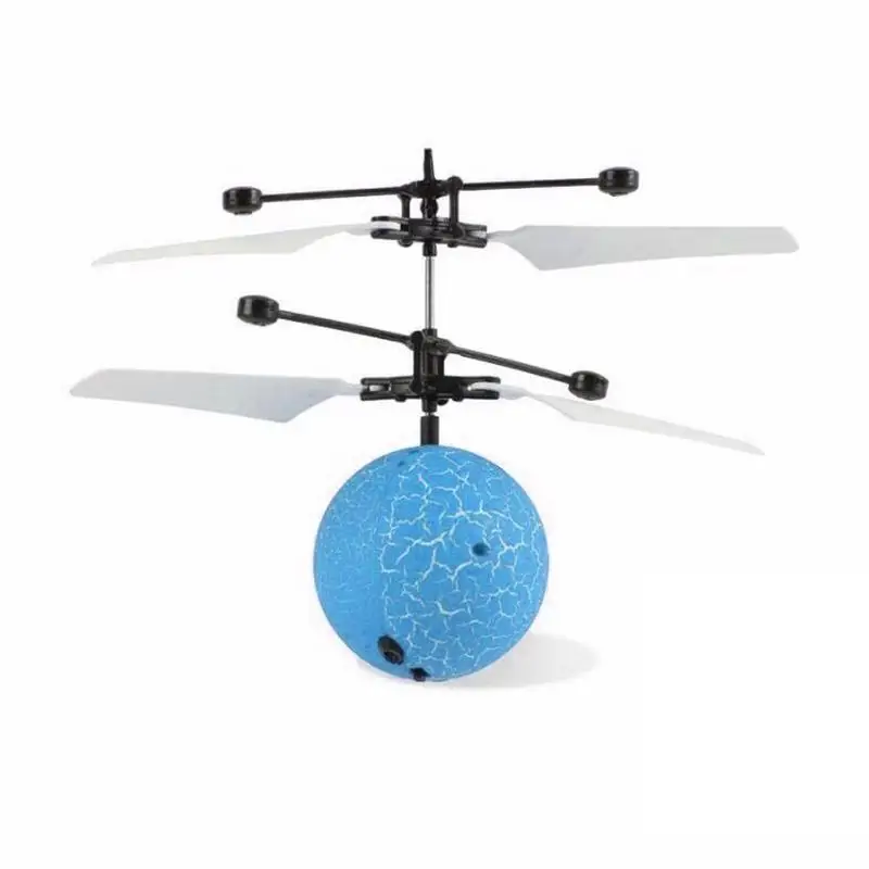 

Suspension Induction Flying Ball Toy Infrared Sensing Control Led Suspension Sens Helicopter Y6N4 Luminous Helicopter Flyin O1V8