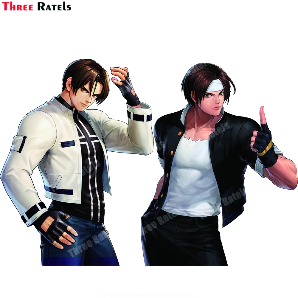 Наклейки и Переводные картинки Three Ratels D80 Kyo Kusanagi Nest KOF13 Kofallstar Kof94 для ноутбука