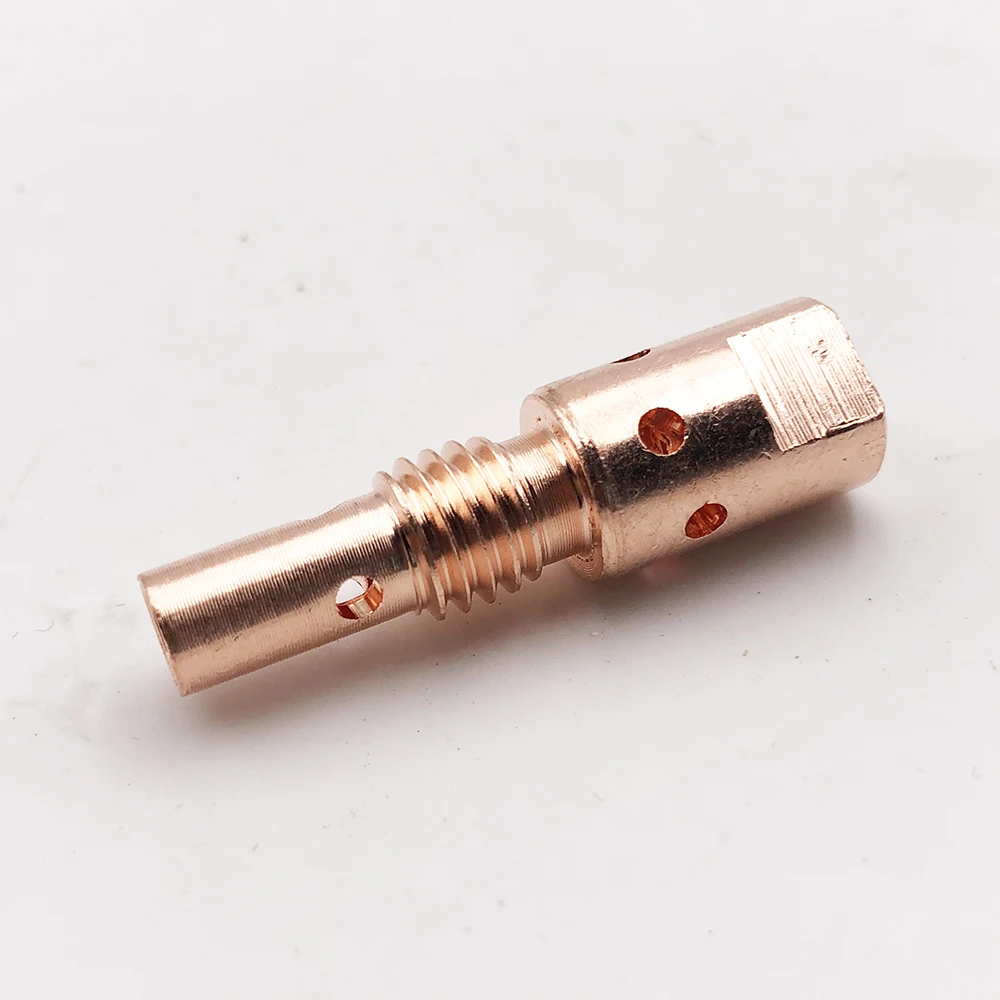 10 шт. 142 0001 Mig Mag Сварочные горелки Расходные материалы Резьба M6 BW Binzel Style MB25 25 AK 25AK