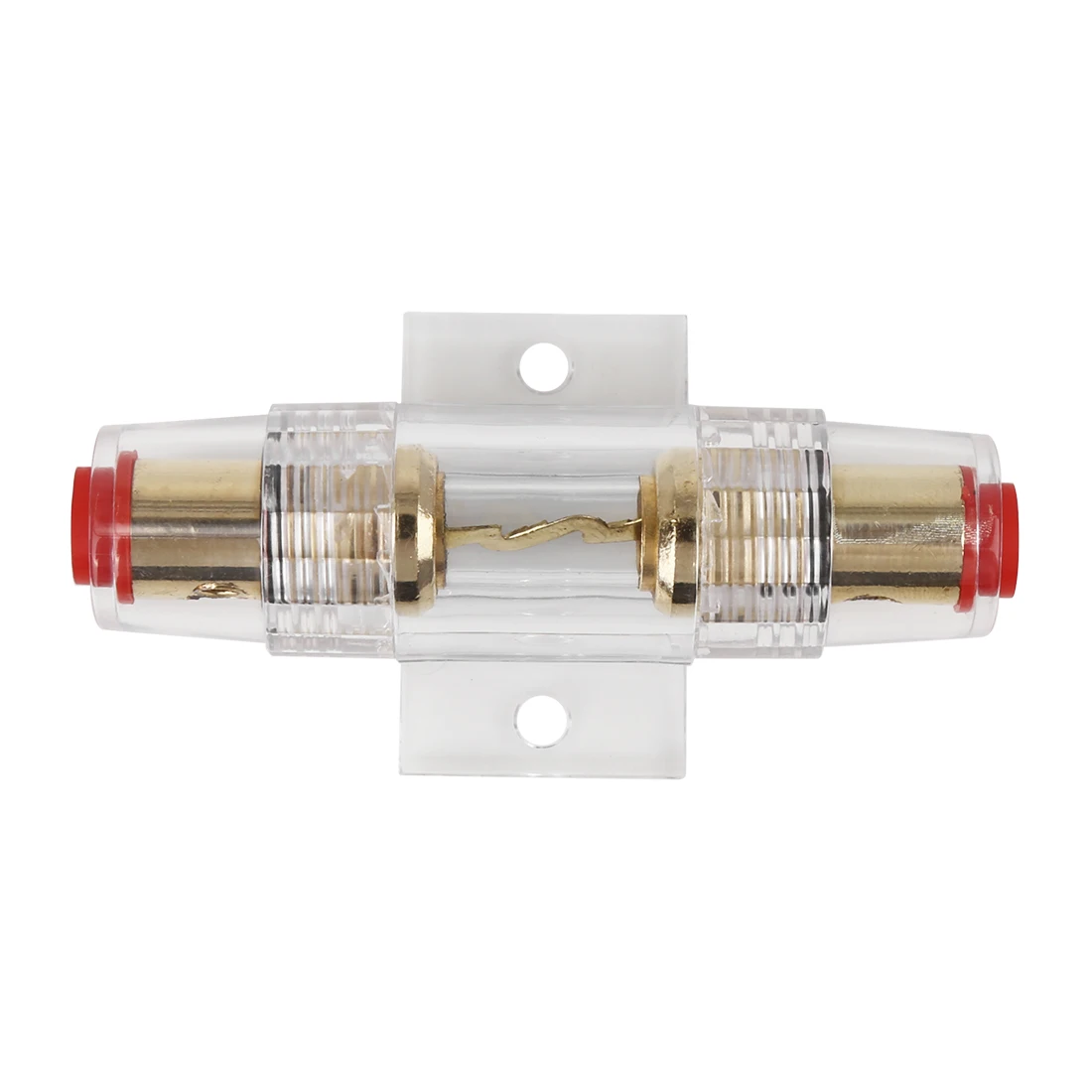 X Autohaux 4 6 8 Калибр AWG Встроенный держатель предохранителя с 10A 15A 20A 30A 40A 50A 60A 70A 80A 100A