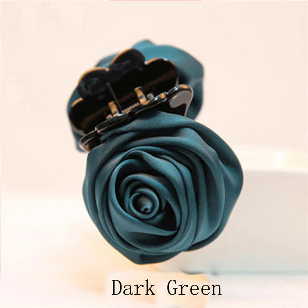 

Fashion Hairpin Set Elegant Hairpins Multipurpose Hair Clip Pearl Hairpin Rose Hair Accessories For Women Girls Hair Crab Clamp
