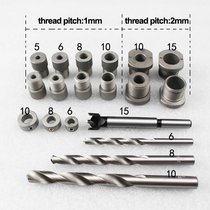 Наконечник для установки дюбелей втулка дрели из быстрорежущей стали