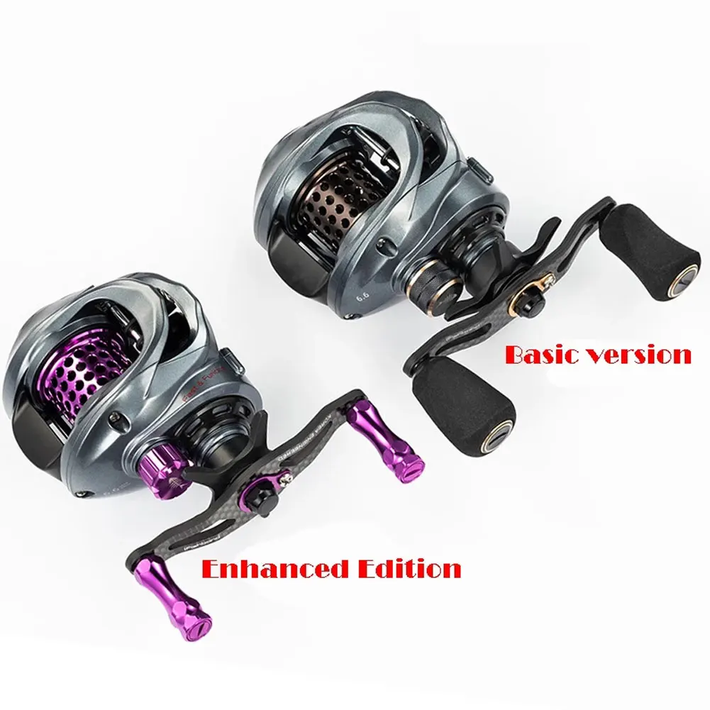 

Fishband Power Wind PW100 Fishing Baitcast Reel Ultra-Light Carbon Micro-Throwing Baitcasting Reel Lightweight Casting Reels