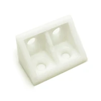 50 200pcs nylon plastic thickened corner furniture 90 degree angle plywood tray cabinet fittings fittings corner code