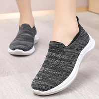 summer sneakers women sport running shoes breathable air mesh tennis female casual sneakers slip on walking shoes for women 2021