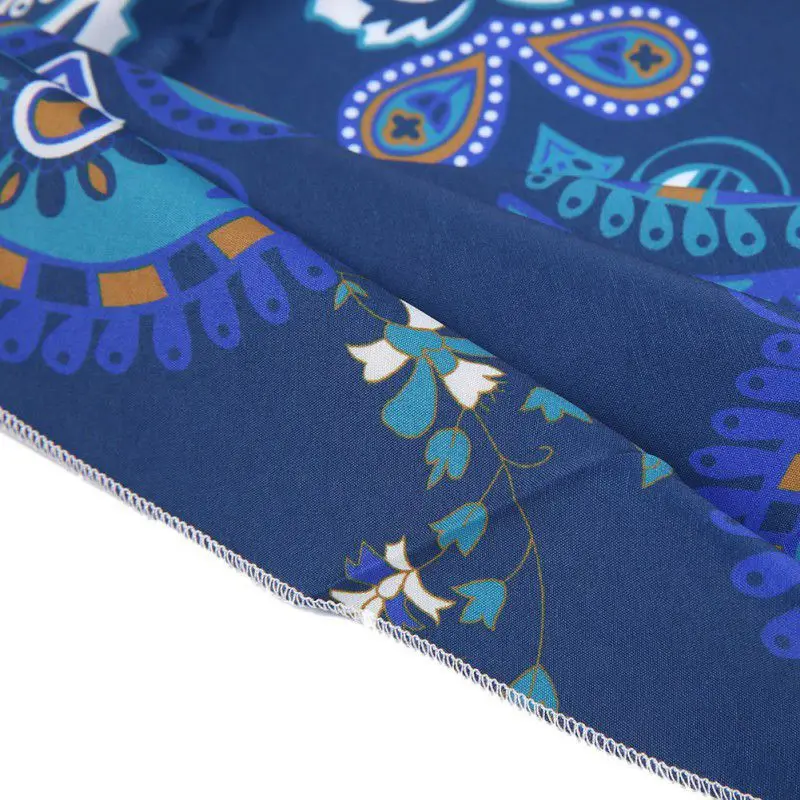 

New Round Wall Hanging Beach Towel Yoga Mat Floral Print Camping Pad Bohemia Style Print Tapestry NEW NEW