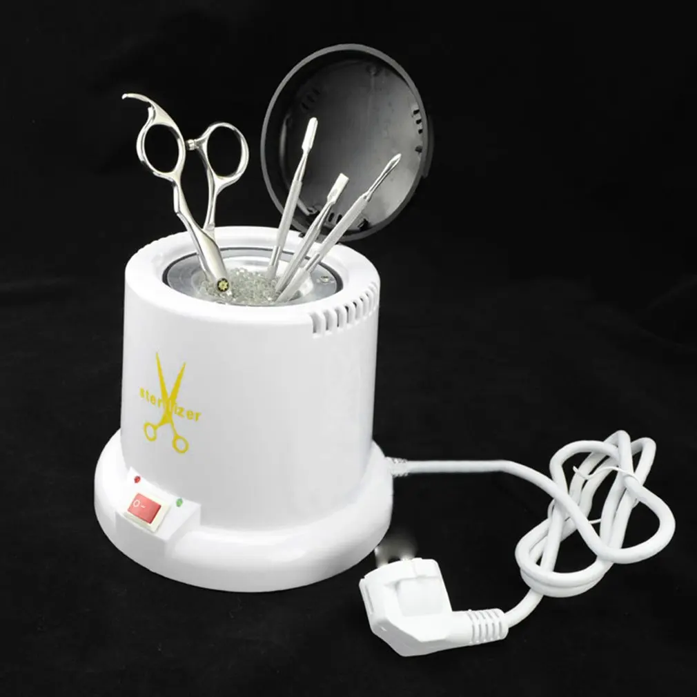 

Manicure Automatic Electric Heating Temperature Control Disinfection Cup Beauty Salon Manicure Tools Scissors Sterilizer