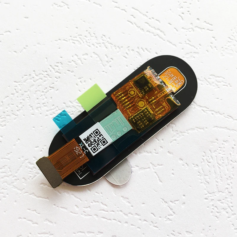 OLED-экран 1 дюйма для смарт-браслета Xiaomi Mi Band 5 Ремонтный сенсорный экран с