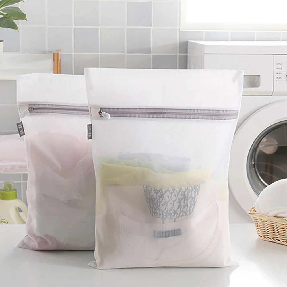 Новая Изысканная Сетчатая Сумка для стирки белья дизайнерская сумка набор