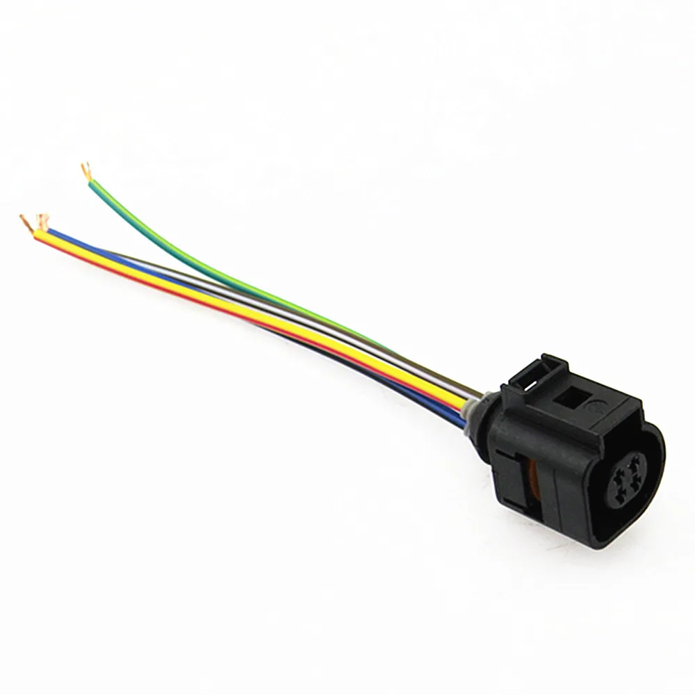 SCJYRXS Coolant Temperature Sensor Cable Connect Plug Harness Pigtail For Beetle Golf MK5 Passat B5 A3 A4 A6 4B0 973 712