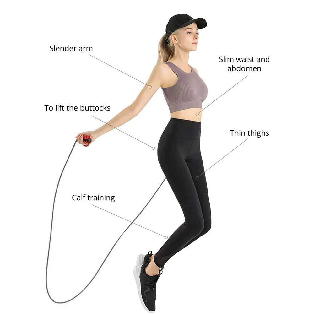 저렴한 2021 새로운 휴대용 점프 밧줄 엉킴없는 볼 베어링 빠른 건너 뛰기 밧줄 속도 훈련 크로스 피트 체육관 운동 홈 야외 저렴한 2021 새로운 휴대용 점프 밧줄 엉킴없는 볼 베어링 빠른 건너 뛰기 밧줄 속도 훈련 크로스 피트 체육관 운동 홈 야외