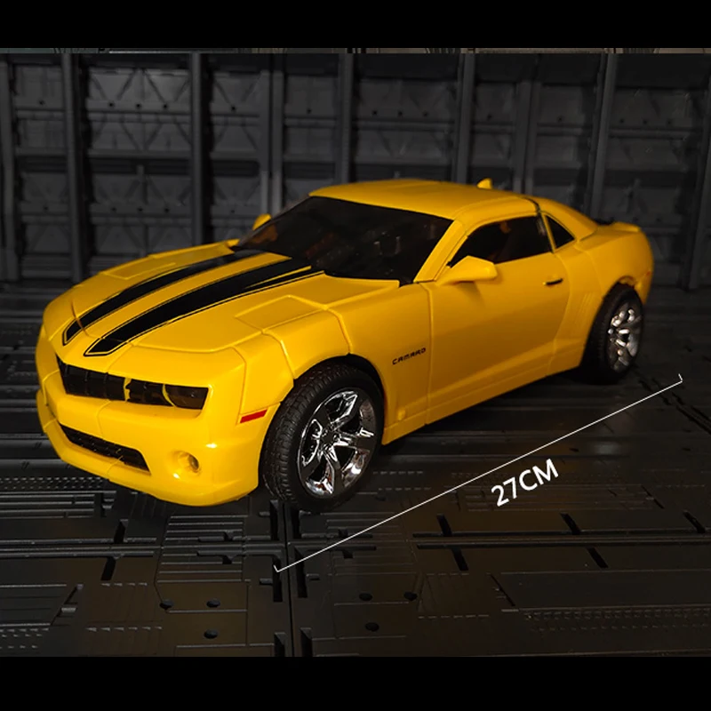 Деформационная модель робота Autobot 27 см, увеличенная фигурка шмеля Wei jiang Alloy Plate Mpm03 Hornet Action character