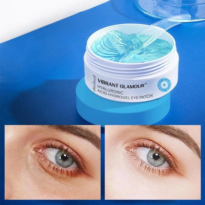 

60pcs Hyaluronic Acid Eye Mask Dark Circles Remove Puffiness Anti Moisturizing Lift Firming Eye Patch Eye Skin Care