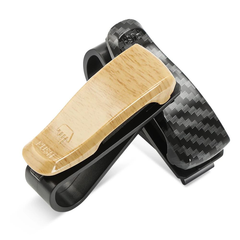 Автомобильный солнцезащитный козырек зажим для очков держатель Mazda 2 3 5 6 CX5 CX-5 M2 M3