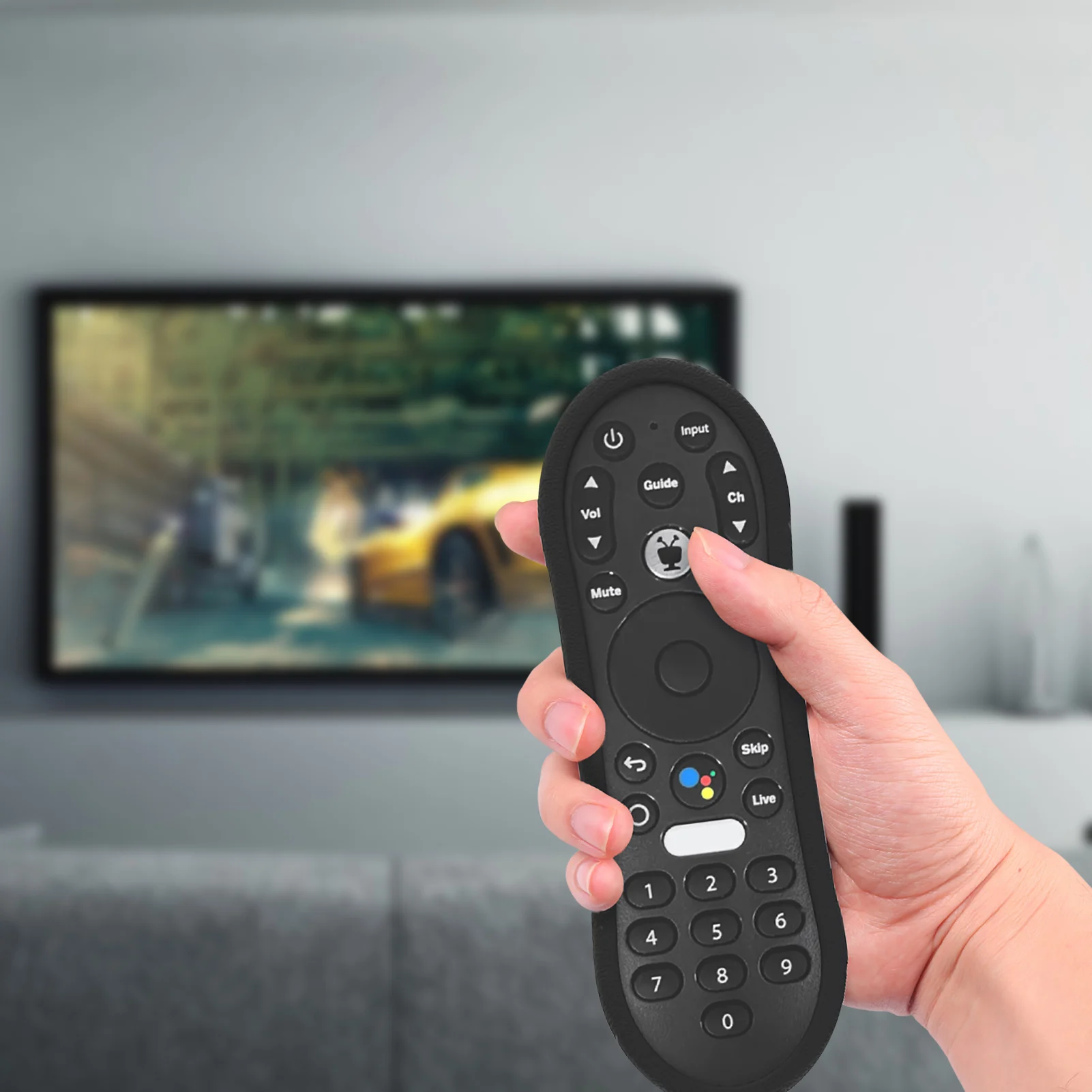 Силиконовый противоударный чехол для пульта дистанционного управления