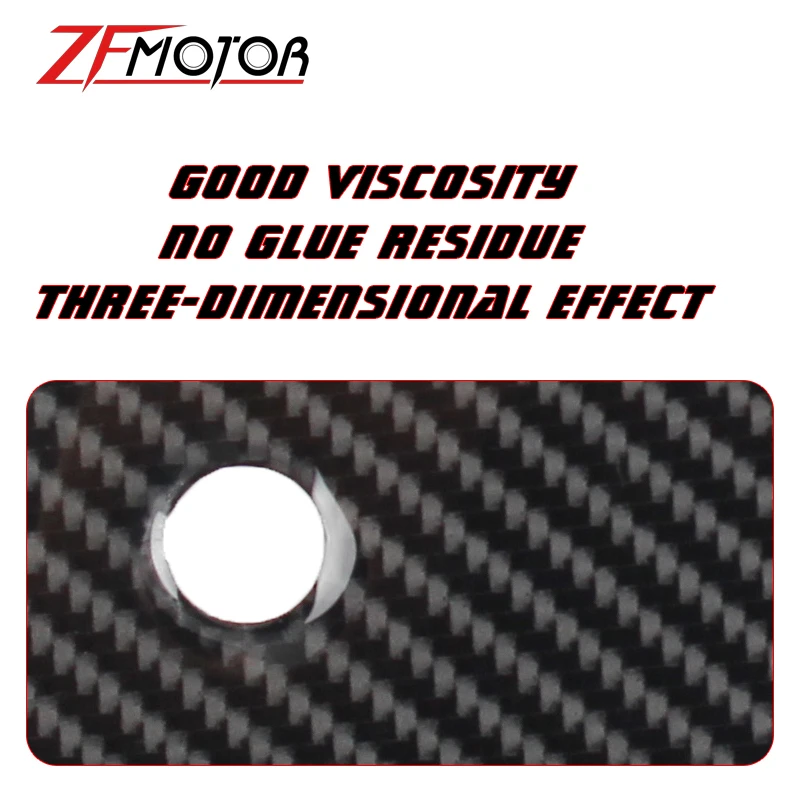 Motorcycle 3D Carbon Fiber Triple Tree Clamp Decal Stickers For Yamaha YZF1000 YZF R1 YZF-R1 2012 2013 2014 | Автомобили и