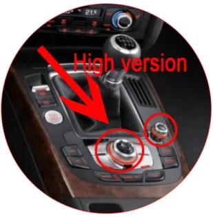 High version SWITNAV, 4 Гб+ 32 ГБ, Android 7,1 Автомобильный DVD плеер для автомобиля Audi Q5 2010- Автомобильный мультимедийный Авто поддержкой DVR WI-FI DAB OBD - Цвет: High version
